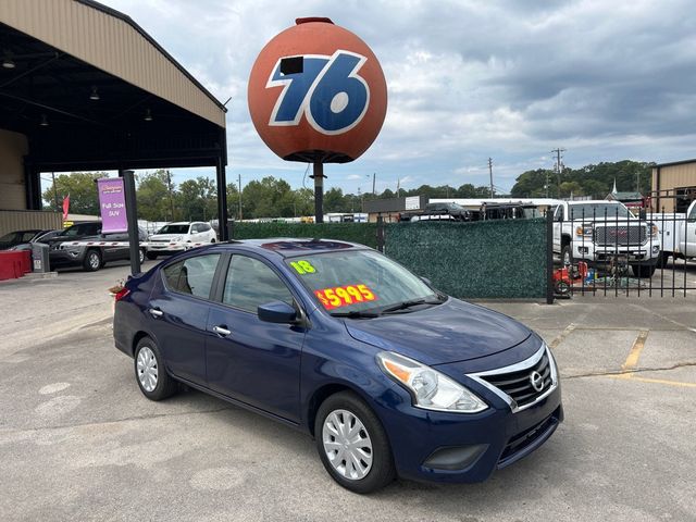2018 Nissan Versa Sedan S - 22910351 - 0