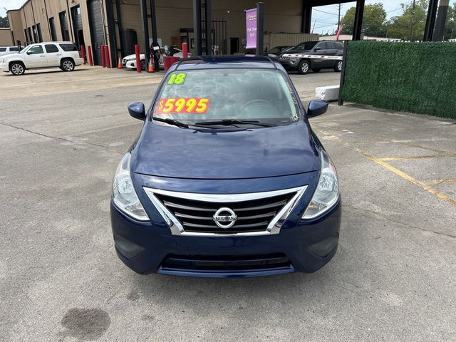 2018 Nissan Versa Sedan S - 22910351 - 1