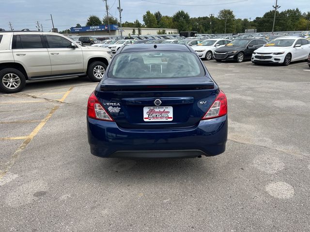 2018 Nissan Versa Sedan S - 22910351 - 4