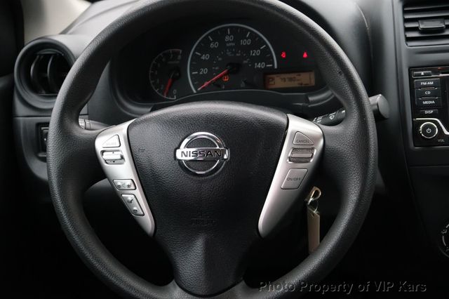2018 Nissan Versa Sedan S Plus CVT - 22344599 - 8