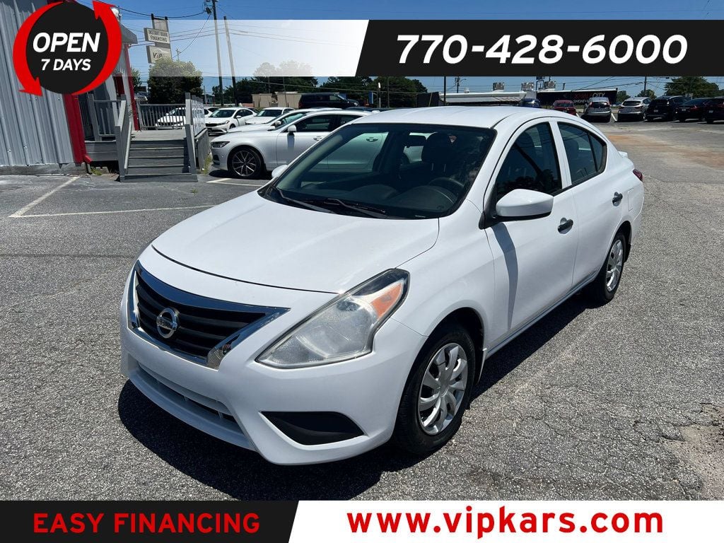 2018 Nissan Versa Sedan S Plus CVT - 22853419 - 0