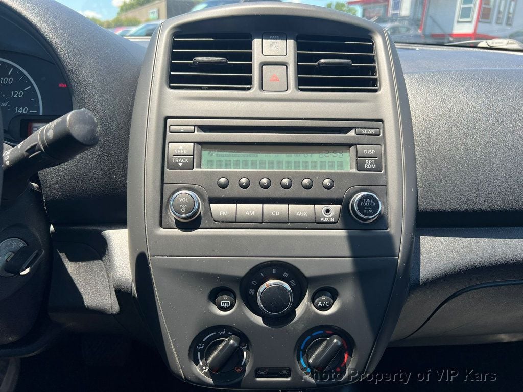 2018 Nissan Versa Sedan S Plus CVT - 22853419 - 10