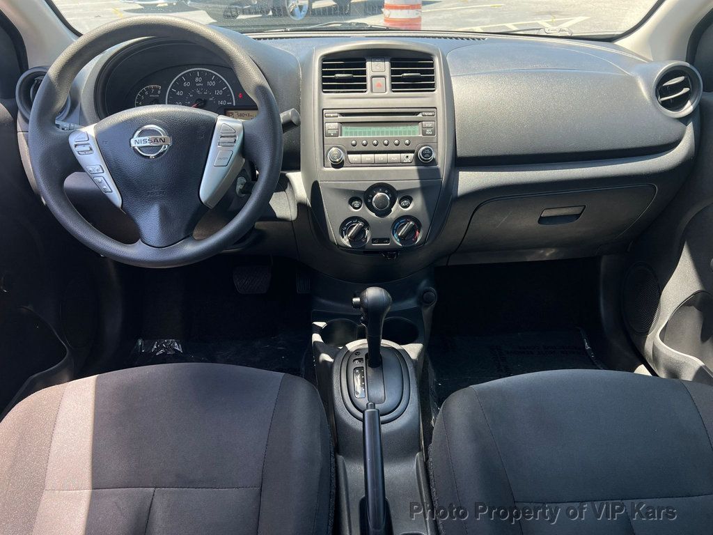 2018 Nissan Versa Sedan S Plus CVT - 22853419 - 13