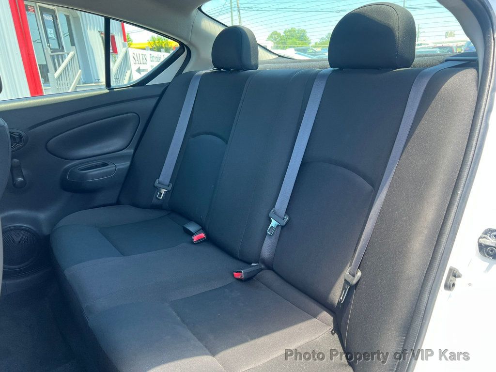 2018 Nissan Versa Sedan S Plus CVT - 22853419 - 14