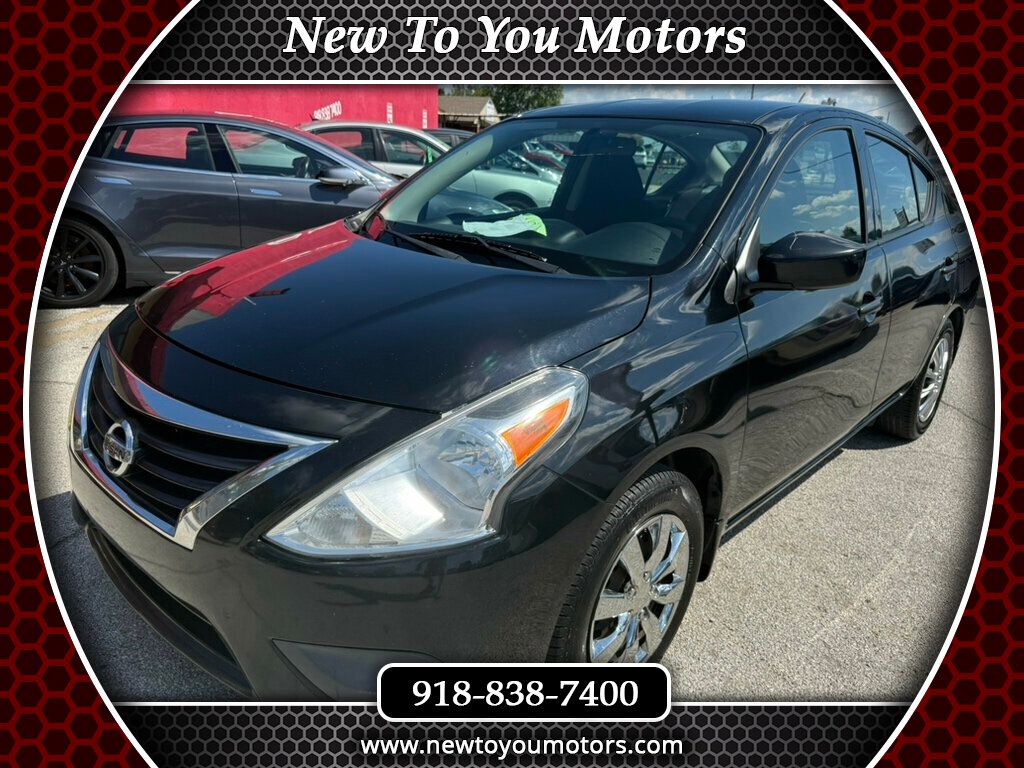 2018 Nissan Versa Sedan