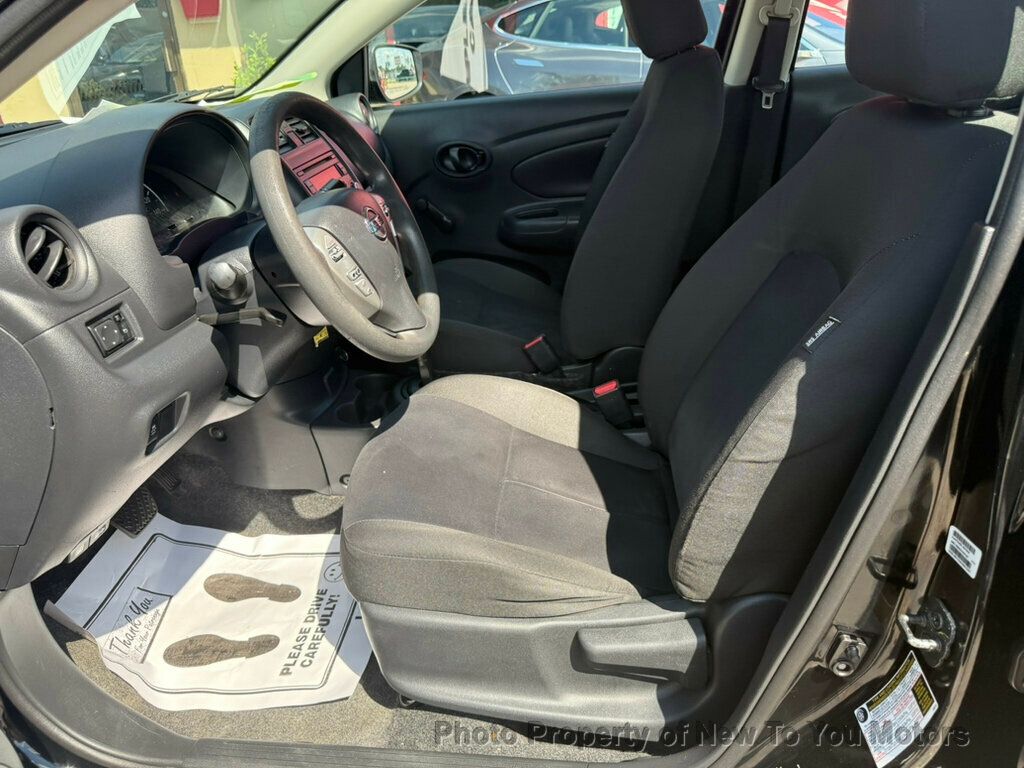 2018 Nissan Versa Sedan Plus photo 4