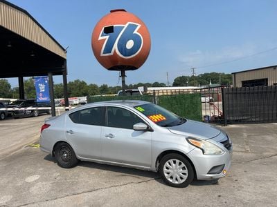 2018 Nissan Versa Sedan