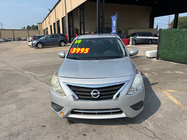 2018 Nissan Versa Sedan SV - 23061120 - 1