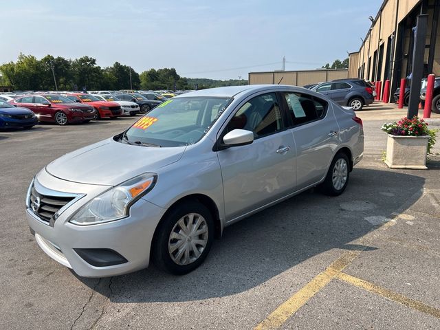 2018 Nissan Versa Sedan SV - 23061120 - 2