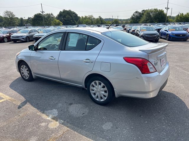 2018 Nissan Versa Sedan SV - 23061120 - 5