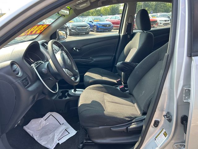 2018 Nissan Versa Sedan SV - 23061120 - 7