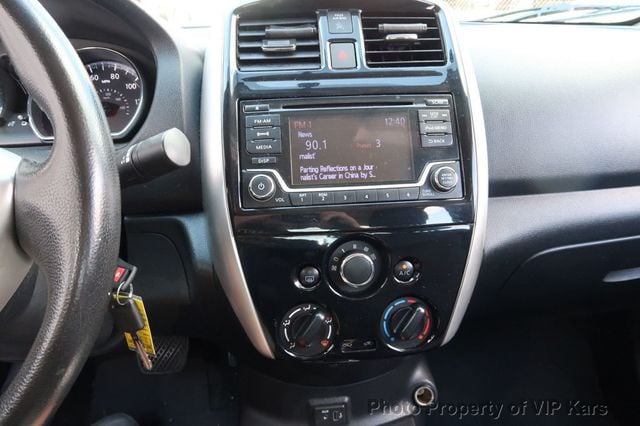 2018 Nissan Versa Sedan SV CVT - 22617649 - 9