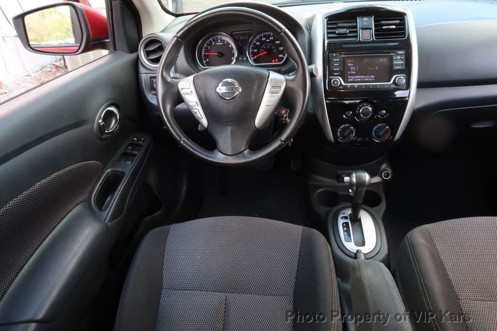 2018 Nissan Versa Sedan SV CVT - 22617649 - 13