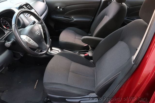 2018 Nissan Versa Sedan SV CVT - 22617649 - 15