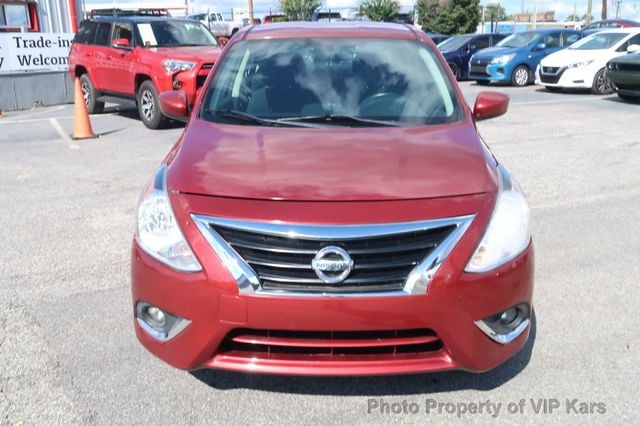 2018 Nissan Versa Sedan SV CVT - 22617649 - 1