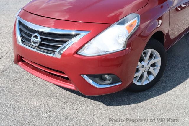 2018 Nissan Versa Sedan SV CVT - 22617649 - 25