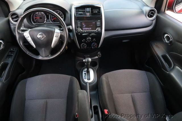 2018 Nissan Versa Sedan SV CVT - 22617649 - 7