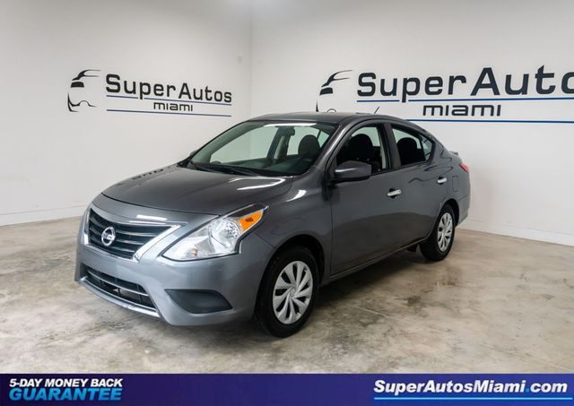2018 Nissan Versa Sedan SV CVT - 22352422 - 0
