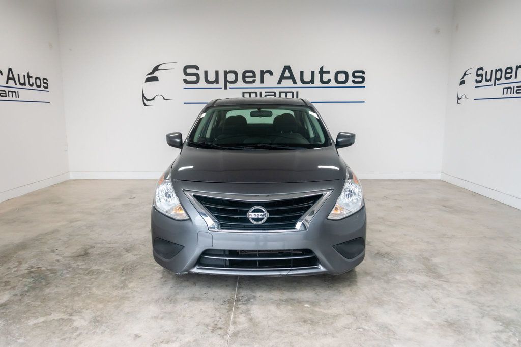 2018 Nissan Versa Sedan SV CVT - 22352422 - 1