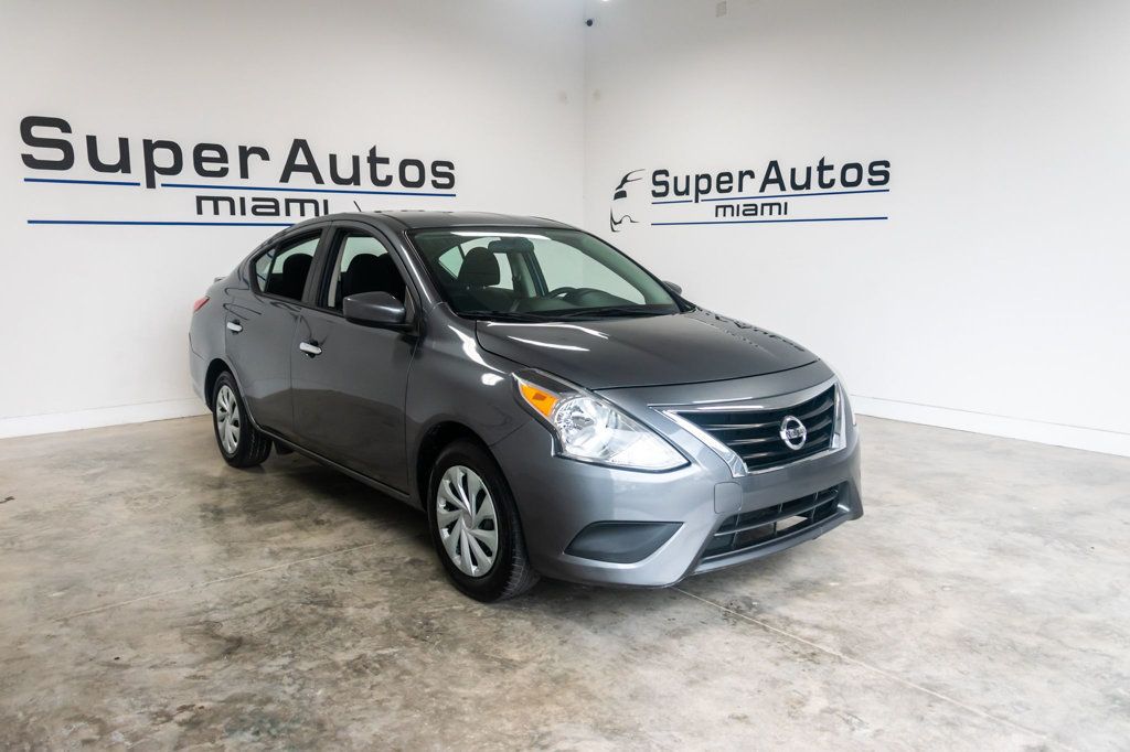 2018 Nissan Versa Sedan SV CVT - 22352422 - 2