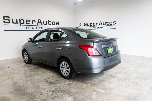 2018 Nissan Versa Sedan SV CVT - 22352422 - 3