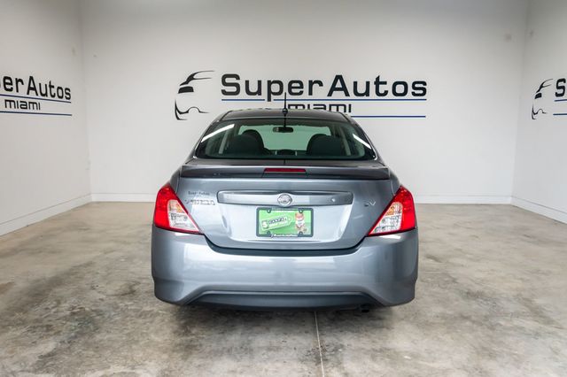 2018 Nissan Versa Sedan SV CVT - 22352422 - 4