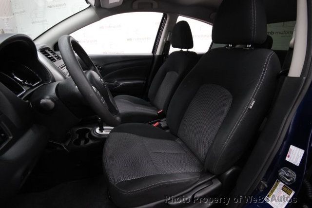 2018 Nissan Versa Sedan SV CVT - 22477464 - 11