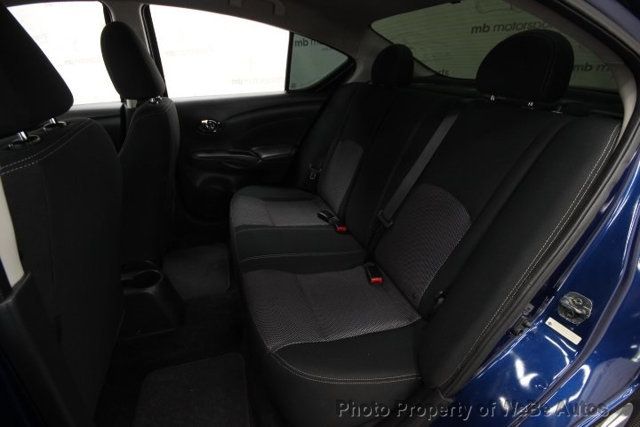 2018 Nissan Versa Sedan SV CVT - 22477464 - 12