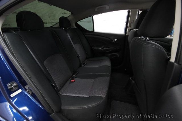 2018 Nissan Versa Sedan SV CVT - 22477464 - 14