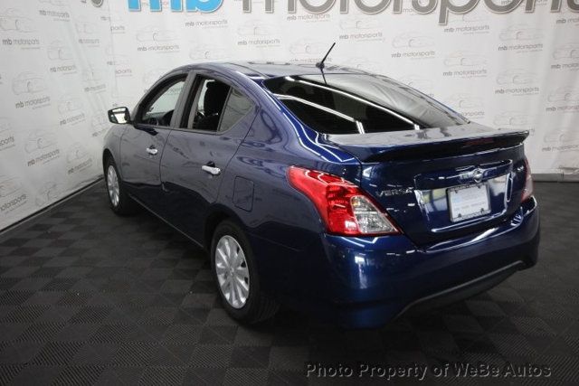 2018 Nissan Versa Sedan SV CVT - 22477464 - 1