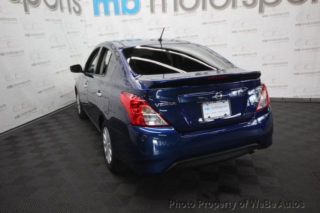 2018 Nissan Versa Sedan SV CVT - 22477464 - 2