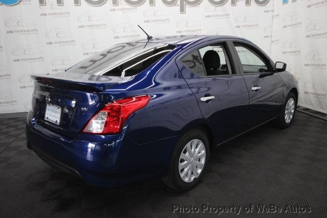 2018 Nissan Versa Sedan SV CVT - 22477464 - 5