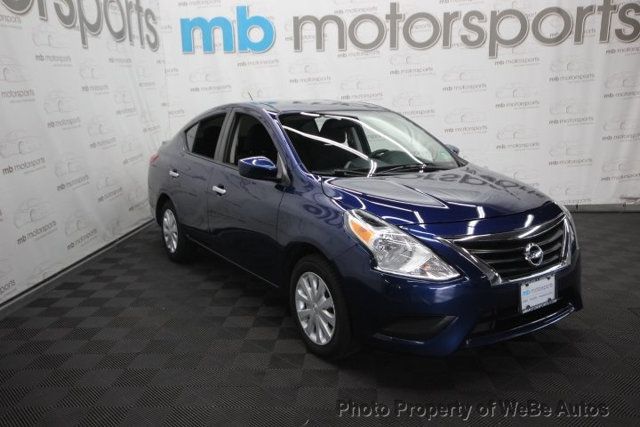 2018 Nissan Versa Sedan SV CVT - 22477464 - 6