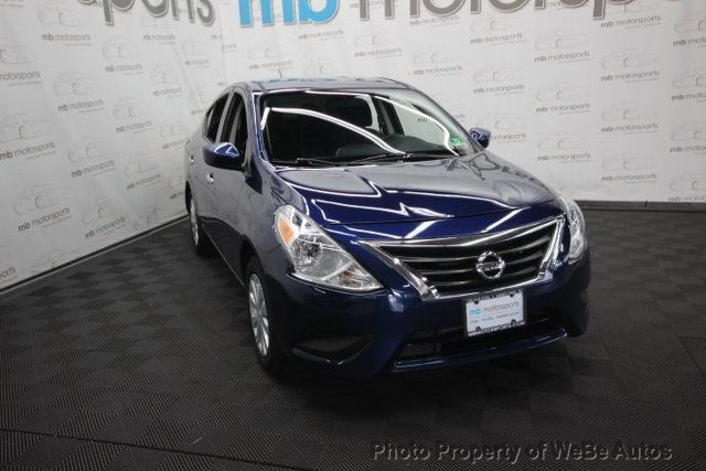 2018 Nissan Versa Sedan SV CVT - 22477464 - 7