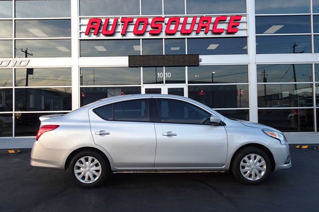 2018 Nissan Versa Sedan SV CVT - 22257307 - 0