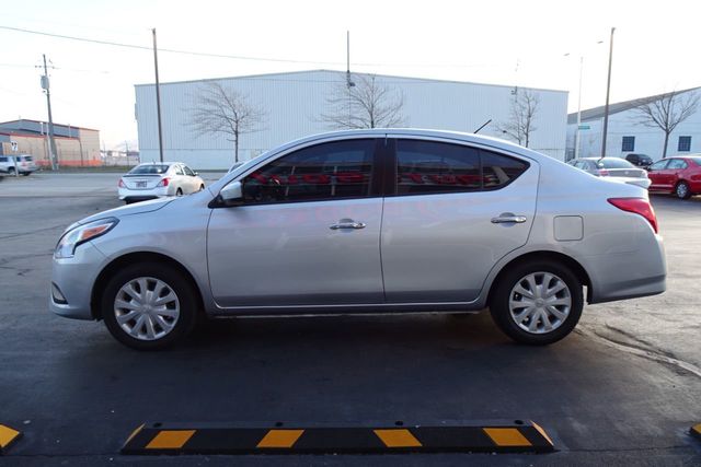 2018 Nissan Versa Sedan SV CVT - 22257307 - 4