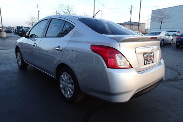 2018 Nissan Versa Sedan SV CVT - 22257307 - 5