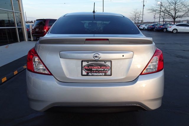 2018 Nissan Versa Sedan SV CVT - 22257307 - 6