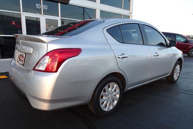 2018 Nissan Versa Sedan SV CVT - 22257307 - 7