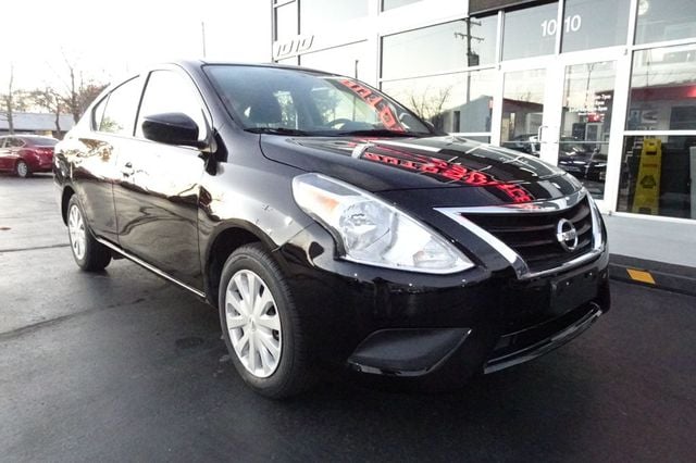 2018 Nissan Versa Sedan SV CVT - 22678708 - 1