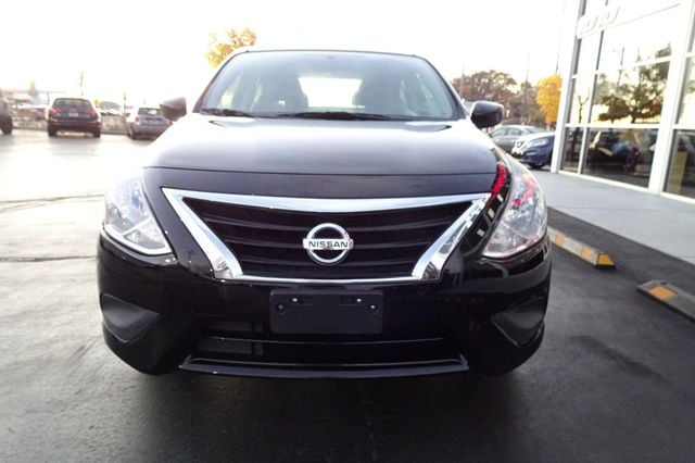 2018 Nissan Versa Sedan SV CVT - 22678708 - 2