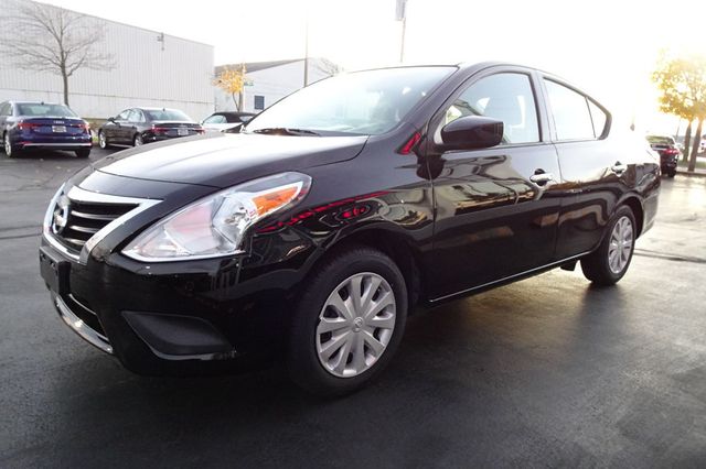 2018 Nissan Versa Sedan SV CVT - 22678708 - 3