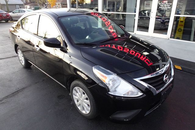 2018 Nissan Versa Sedan SV CVT - 22678708 - 8