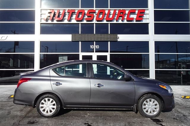 2018 Nissan Versa Sedan SV CVT - 22753171 - 0