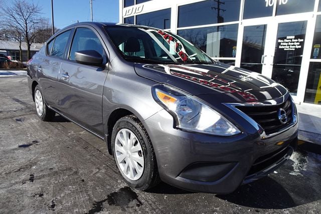 2018 Nissan Versa Sedan SV CVT - 22753171 - 1