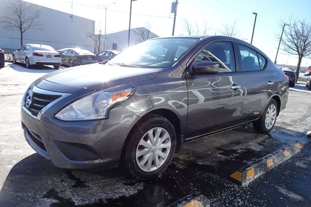 2018 Nissan Versa Sedan SV CVT - 22753171 - 3