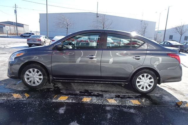 2018 Nissan Versa Sedan SV CVT - 22753171 - 4