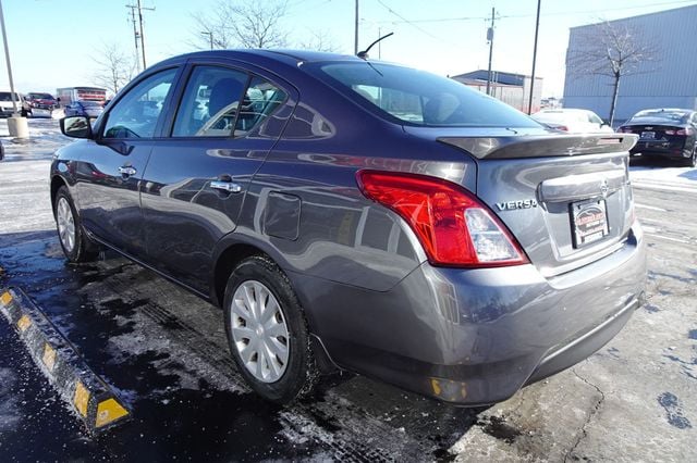 2018 Nissan Versa Sedan SV CVT - 22753171 - 5