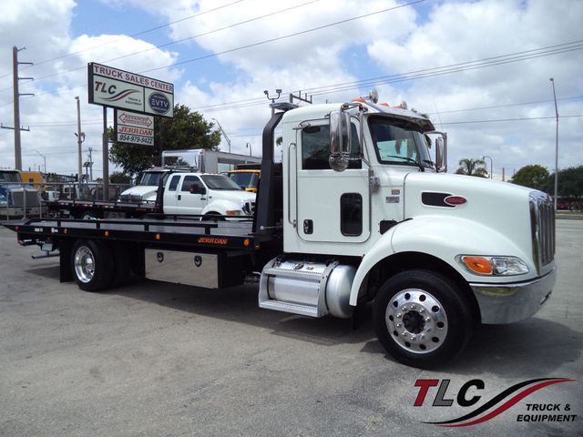 2018 Peterbilt 337 w/ New 22ft Jerr-Dan Car Carrier 6 Ton Low Pro Rollback - 22830843 - 0