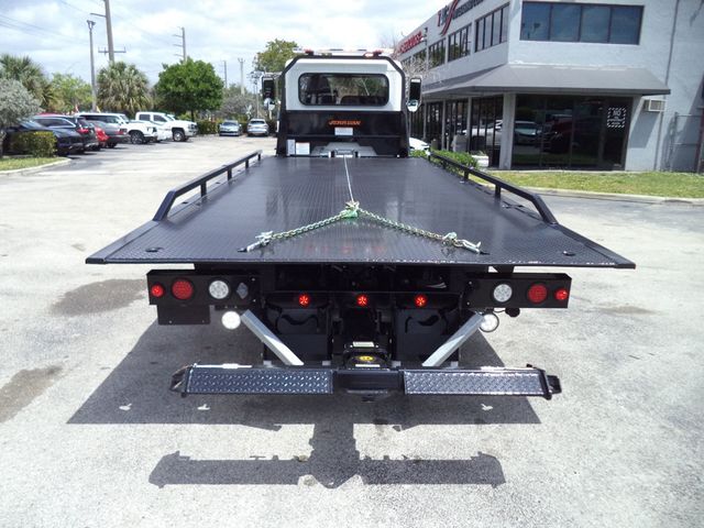 2018 Peterbilt 337 w/ New 22ft Jerr-Dan Car Carrier 6 Ton Low Pro Rollback - 22830843 - 10